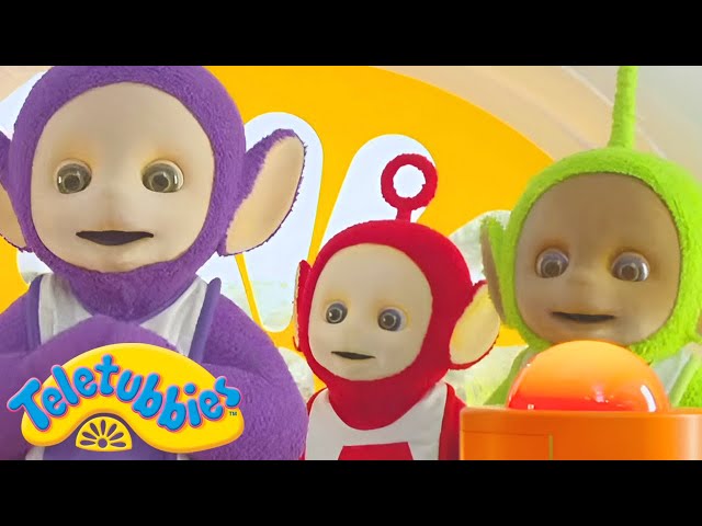 Vídeo relacionado con Teletubbies - Tren remolcado Tubby natillas, con 4 Caracteres, Multicolores