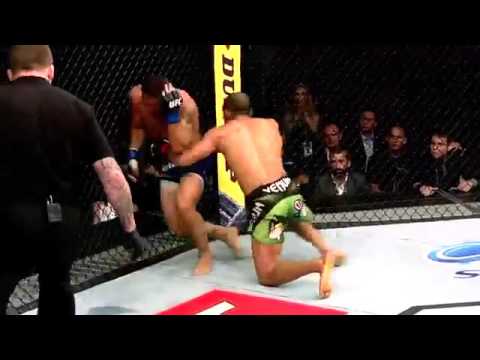 Jose Aldo vs Chad Mendes -full fight- best fight of the year