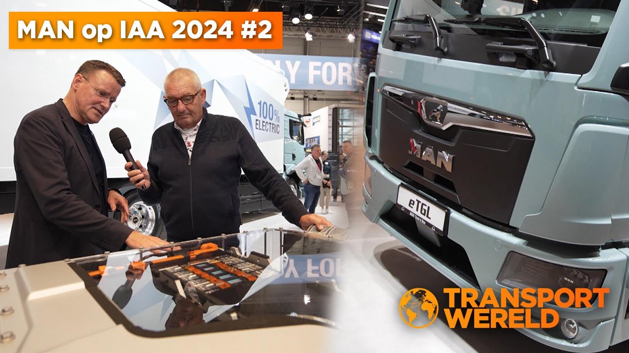 IAA Hannover 2024: De MAN eTGL wereldprimeur