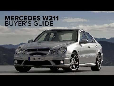 Mercedes-Benz W211 (E350, E55 AMG, & E63AMG) Buyer's Guide - Models, Engines, & Options