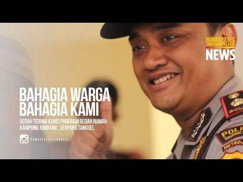 BEDAH RUMAH - SERAH TERIMA KUNCI