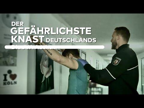 Deutschland hinter Gittern - Der härteste & Gefährlichste Knast | HD 4K Doku Reportage