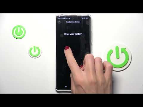 How to Clear Credentials on a REDMI Note 12 Pro