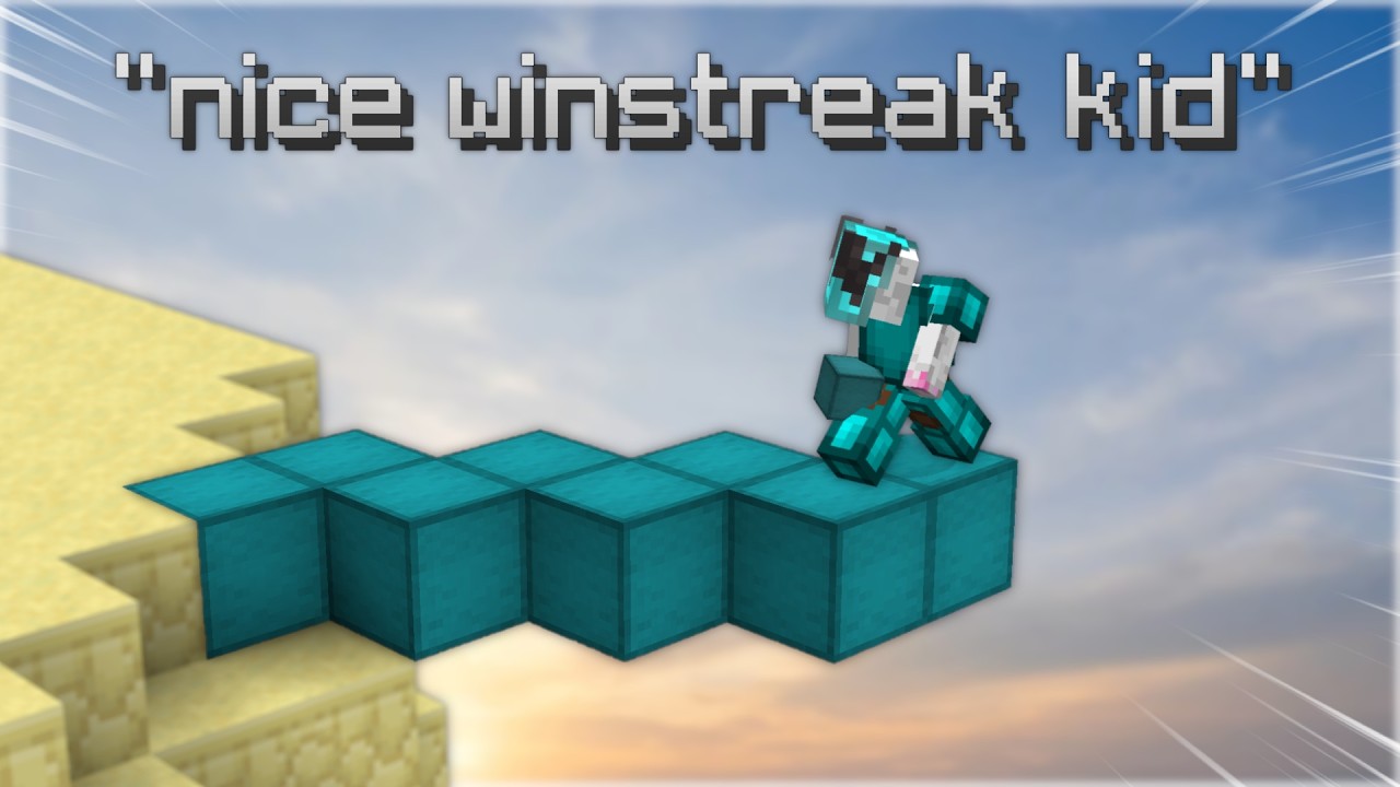 Destroying Cheating Sweats on Winstreak... (Hypixel Bedwars)