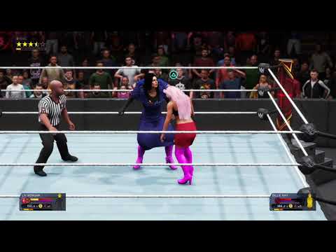 Liv Morgan vs Billie Kay + Nikki Cross