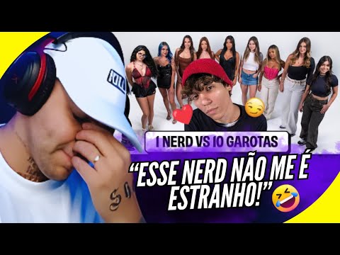 KANT REACTS TO 1 NERD VS 10 GIRLS! | Kant's Environment