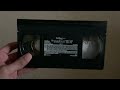 The Parent Trap 1998 VHS