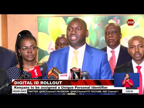 Government to launch National IDs later this month