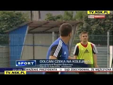 tv.nsk.pl 2012-09-14 Dolcan Ząbki zagra z Kolejarzem