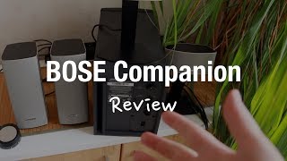 Loa Bose Companion 50