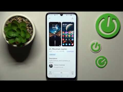 HUAWEI NOVA Y70 - How To Change Device Theme