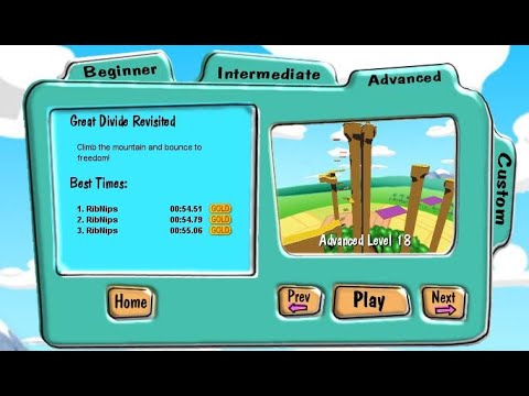 Marble Blast Gold: Advanced Level 18 Gold Time: Great Divide Revisited
