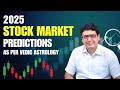 Stock Market Predictions 2025 Ashish Mehta