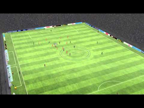 Barcelona vs Sporting - Alba Goal 45 minutes