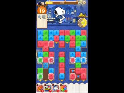 Snoopy Puzzle Journey Night Mode Level 91 - NO BOOSTERS 🐶🧩🧳 | SKILLGAMING ✔️