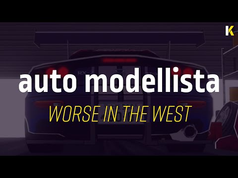 Auto Modellista: Worse In The West