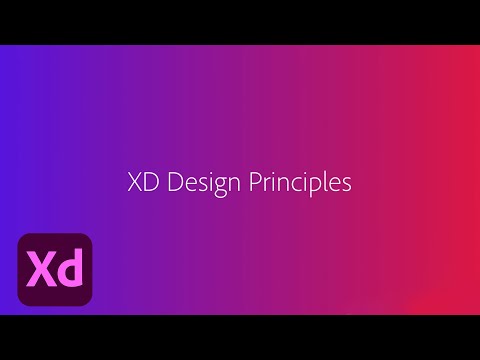 Designing Adobe XD - Episode 17 - Designing Principles | Adobe Creative Cloud