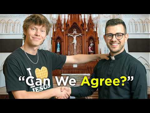 Conversation With A Catholic Priest!