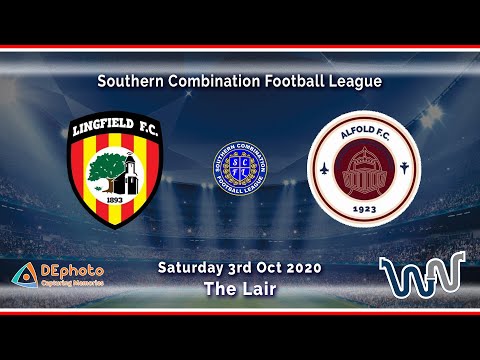 HIGHLIGHTS - Lingfield FC v Alfold FC - 3-10-20