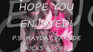 Mayday parade The End (Lyrics)