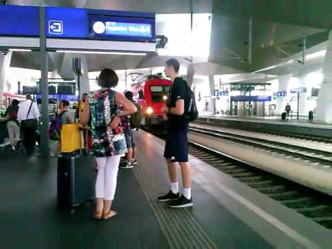 ÖBB IC InterCity 541 ✈ Hauptbahnhof in Wien