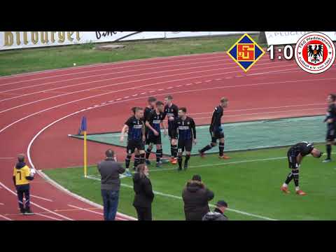 [Highlights] TuS Koblenz - TSG Pfeddersheim - 17. Spieltag Oberliga RP/S