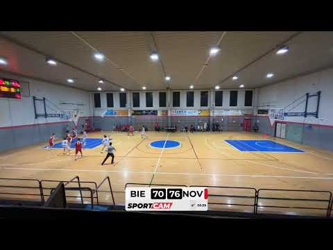 Under 19 Gold: Biella Next - Novara Basket