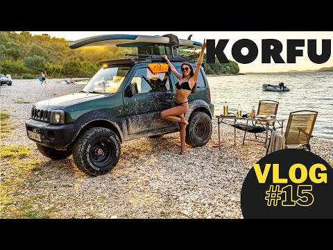 V#15 KORFU CZYLI WIELKIE ROZCZAROWANIE....Najgorsze miejsce na Bałkańskiej wyprawie.