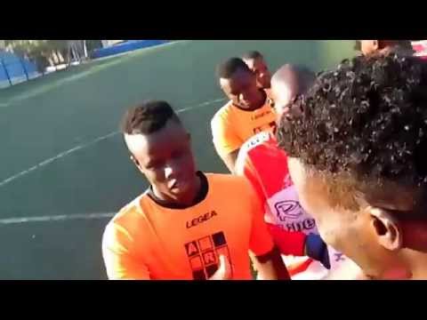 La fase a gironi del Memorial Daniel Tewelde – Torneo di calciotto