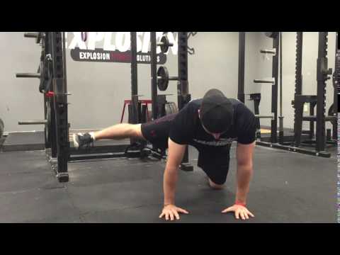 Straight Leg Fire Hydrant myworkouts.io