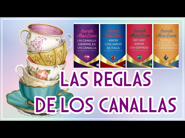 Vídeo relacionado con No hay amor sin espinas: Las reglas de los canallas, libro 3 (Romántica)