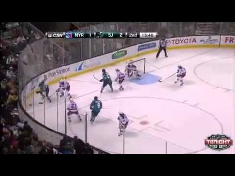 New York Rangers Vs St-Jose Sharks
