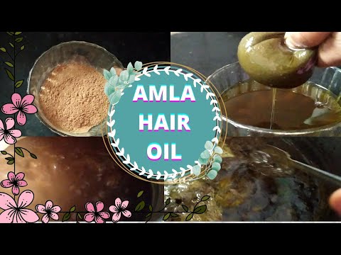 How to make Amla Hair oil at Home || Natural 100% || Hair care