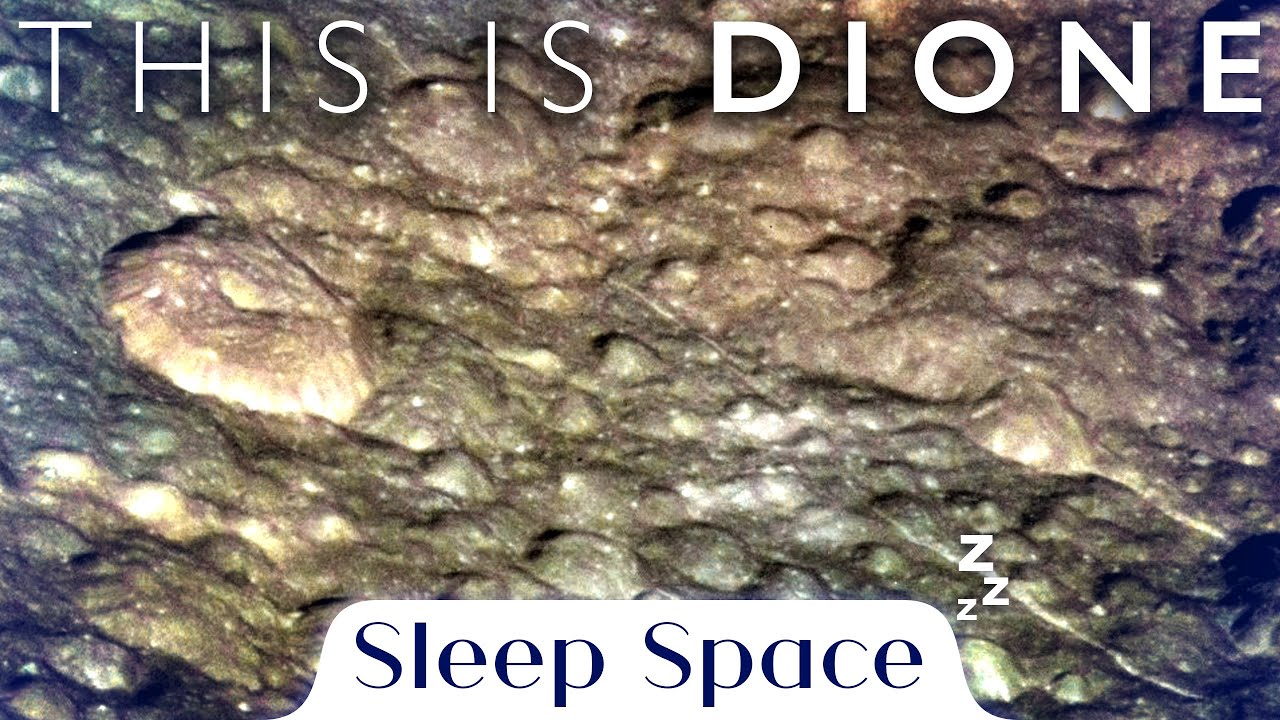 Absolutely Everything We Know About Saturn’s Moon Dione | Astrum Sleep Space - YouTube
