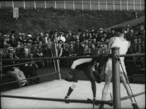 Pete Sanstol & Panama Al Brown Sparring: 1935