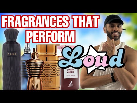 10 Crazy Projecting Fragrances - YOU WILL BE SMELLED