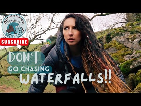 Hiking alone from Muker to Keld || Waterfall Adventure!