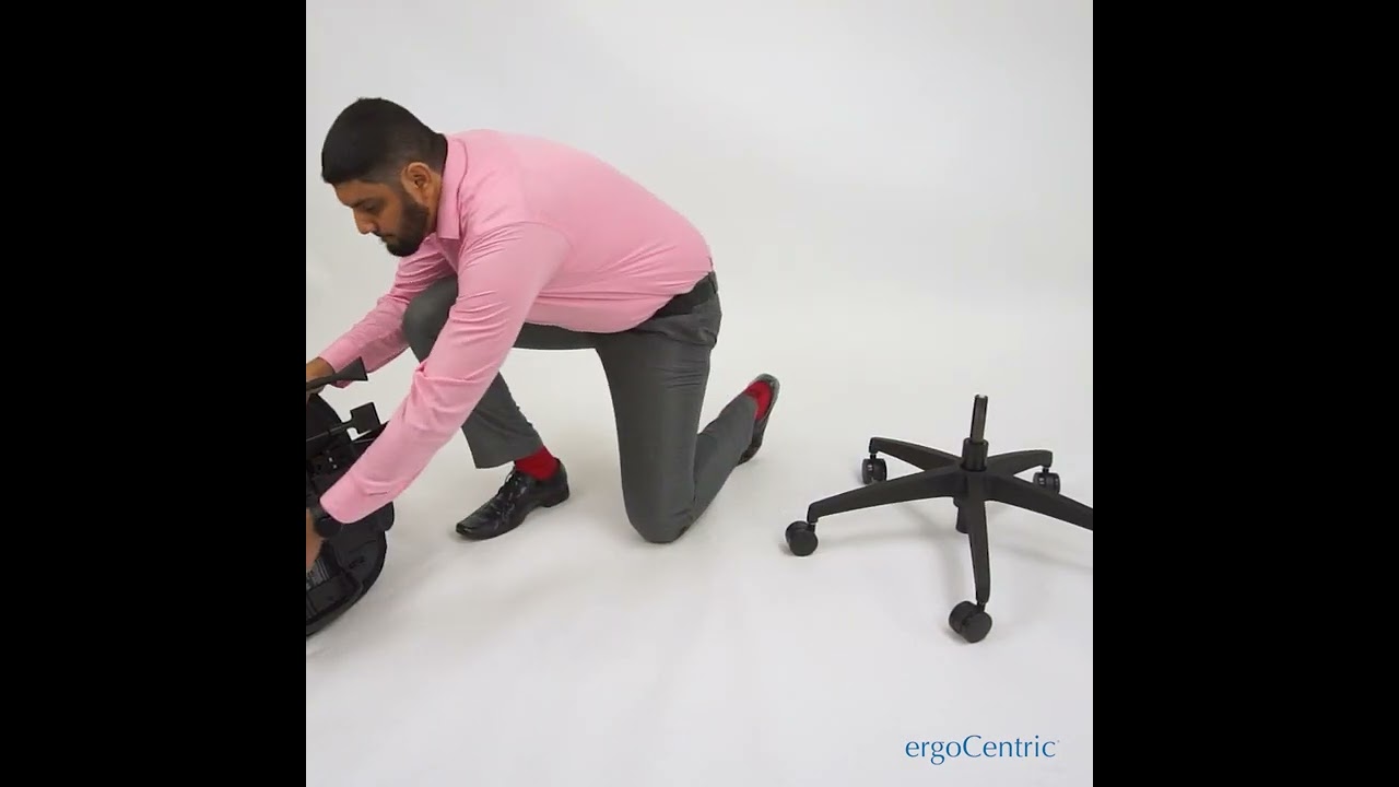 ergoCentric Chair Assembly - Knocked Down