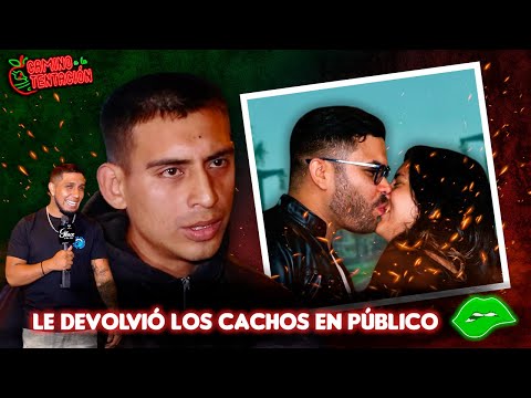 LE DEVOLVIÓ LOS CACHOS FRENTE A CÁMARAS | Camino a la Tentación