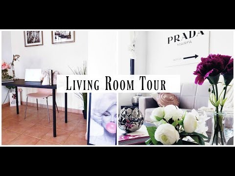 Dubai Living Room Tour | Teach Me Vogue