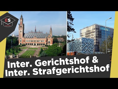 International Court of Justice and International Criminal Court - ICJ and ICC simply explained!