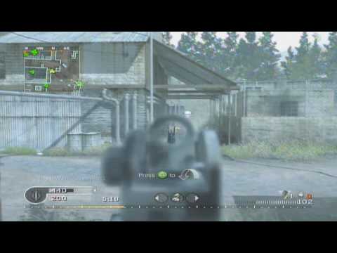 Call of Duty 4 | Team Deathmatch #7 | Pipeline | 35-5