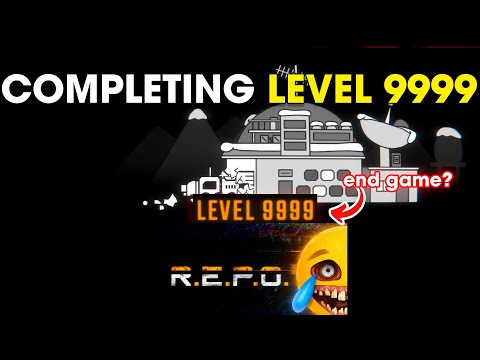 FINALLY - What Happens After LEVEL 9,999? | R.E.P.O Level 9999 Clear (Solo)