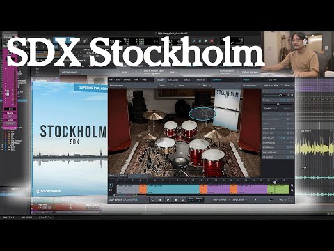 SDX の中で一番日本ぽいサウンドかもしれない Stockholm　#Toontrack #superiordrummer3