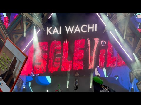 Kai Wachi @ Lost Lands 2023 (Day 3 - Sunday // The Prehistoric Stage)