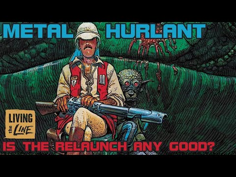 Metal Hurlant Relaunch - IS IT ANY GOOD?!
