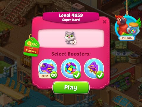 Homescapes Level 4659