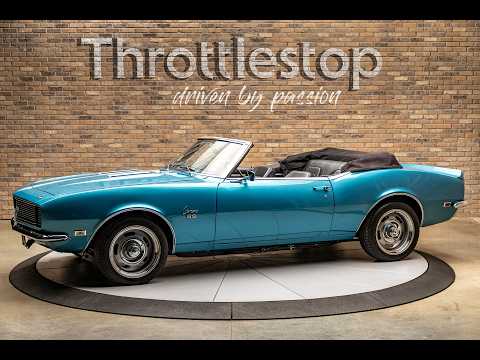 1968 Chevrolet Camaro (CC-2065175) for sale in Elkhart Lake, Wisconsin