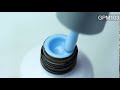 Atica GPM103 Summer Sky gel varnish (summer blue, enamel), 7.5 ml
