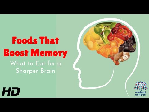 Foods That Boost Memory Naturally and Improve Brain Power